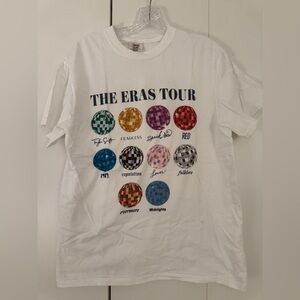 Eras Tour Disco Ball Tee Shirt